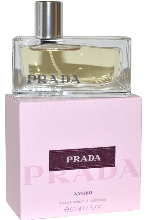 prada amber basenotes femme|Prada amber perfume for women.